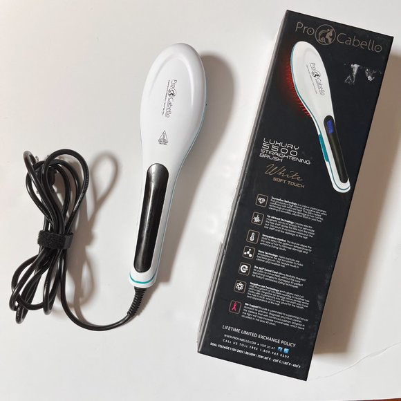 Straightening Brush Luxury 5500 Advanced Infrared Technology Soft Touch - Picture 5 of 5